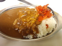 「カレーライス480円」@常盤軒 大井町より店の写真