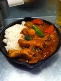 「一日分の野菜カレー」@野菜を食べるカレーcamp 梅田店の写真