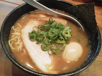 「にごらせ和風麺（大盛り：無料）　＋味玉：サービス券」@凌駕IDEAの写真