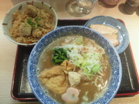 「鶴嶺峰らー麺　幕内+もち巾着+眠りチャーシュー(2枚)」@らー麺土俵 鶴嶺峰の写真