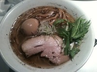 「味玉塩そば（850円）」@SOBAHOUSE金色不如帰の写真