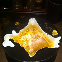 「塩ラーメン」@蟹専門 けいすけ 北の章の写真