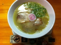 「ニボシオ白湯」@ぺぺらーめんの写真