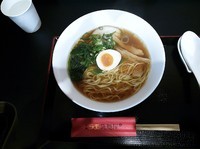 「醤油￥250」@日清ラ王 袋麺屋 阪急梅田店の写真