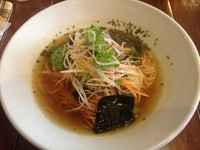 「季節野菜の和風カレー麺(700円)」@自然派レストラン グレイト（GR8）の写真