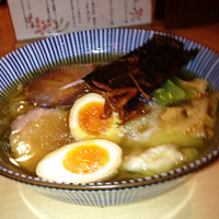 「特製塩そば¥980」@饗 くろ㐂の写真