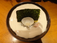 「蛤ざんまいそば(大盛)(900円)」@麺屋 大漁まことの写真