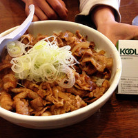 「豚丼」@SASUKEの写真