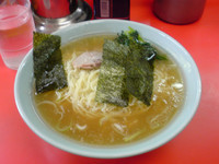 「ラーメン中盛　650円」@ラーメンビッグの写真