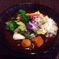 「カレーラーメン」@居處 小宮山の写真