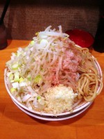 「【限定】純汁無し脂そば（750円）」@豚星。の写真