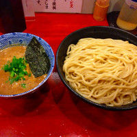 「二代目つけ麺、特盛り」@二代目狼煙 本店 葉隠製麺の写真