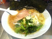 「ラーメン 硬め」@豚骨らーめん みうら家の写真