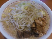 「らーめん ￥780」@らーめん男盛 本店の写真