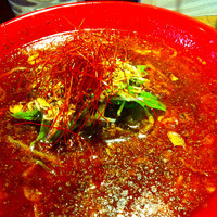 「赤ずきん【950円】」@麺処 鳴声の写真