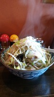 「タンメン野菜増し」@焼豚食道の写真