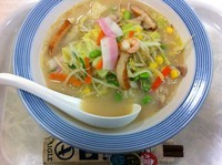 「長崎ちゃんぽん」@長崎ちゃんぽん リンガーハット イズミヤ千里丘店の写真