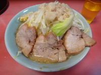 「チャーシュー(800円)」@ラーメン二郎 歌舞伎町店の写真