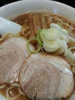 「【限定】　津軽煮干し700円＋大盛100円」@おおぜき中華そば店の写真