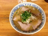 「中華そば」@すずめの写真