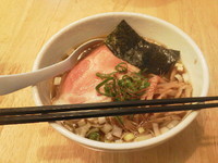 「鶏パイタン醤油」@麺や 福一の写真