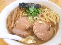 「上煮干そば￥830」@中華そば 田家 本店の写真