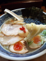 「特選塩らーめん880円」@らーめん しおの風 本店の写真