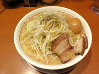 「味玉ラーメン」@らーめん男盛 本店の写真