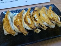 「焼き餃子（6個）\315」@餃子会館 浅草店の写真