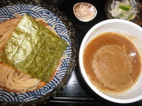 「素つけ麵（麵少なめ）　「500円」」@つけ麺 道の写真