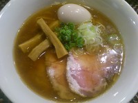 「特製追い鰹中華そば ￥980」@らぁ麺 やまぐちの写真