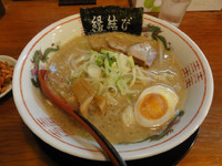 「しあわせラーメン（Wこってり）」@白馬童子 庄内店の写真
