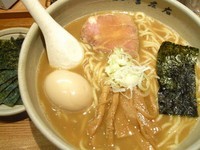 「味玉らーめん（大盛）＋のり」@麺屋吉左右の写真