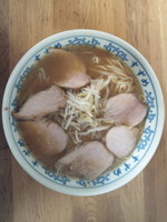 「中華そば」@すずめの写真