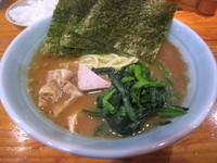 「朝ラー」@横浜ラーメン 武蔵家 大井町店の写真