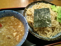 「濃厚つけ麺(特)」@汁麺屋 胡座の写真