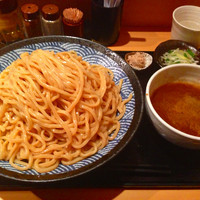 「素つけ麺 男盛」@つけ麺 道の写真