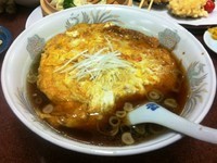 「天津メン」@三ちゃん食堂の写真