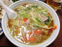 「サンマー麺（￥570）」@三ちゃん食堂の写真