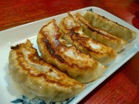 「餃子」@ひなたやの写真