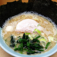 「ラーメン ＋ ノリ」@壱六家 大船店の写真