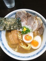 「焼き豚らーめん1000円」@らーめん はやしの写真