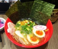 「全部のせラーメン（塩）」@らーめん 横濱鶏じゃんの写真