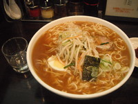 「野菜ラーメン(大)＋辛味」@中華そば・もりそば  さい。の写真