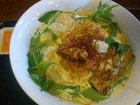 「【限定】海老味噌そば ￥800」@和風らーめん 凪の写真