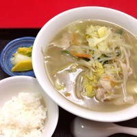 「タンメン（￥550）」@中華 二葉の写真