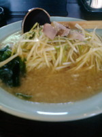 「ネギラーメン　小」@ニューラーメンショップ主水の写真