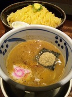 「煮干しつけ麺（中盛り３００ｇ）」@つけ麺 みさわ 本店の写真