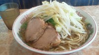 「ラーメン（ヤサイ）」@肉汁らーめん 公 kimiの写真