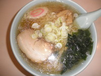 「ラーメン　「550円」」@ラーメン 一心の写真